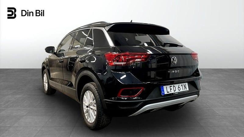Begagnad VW T-Roc 110 HK (80 kW) 2022 Svart SUV