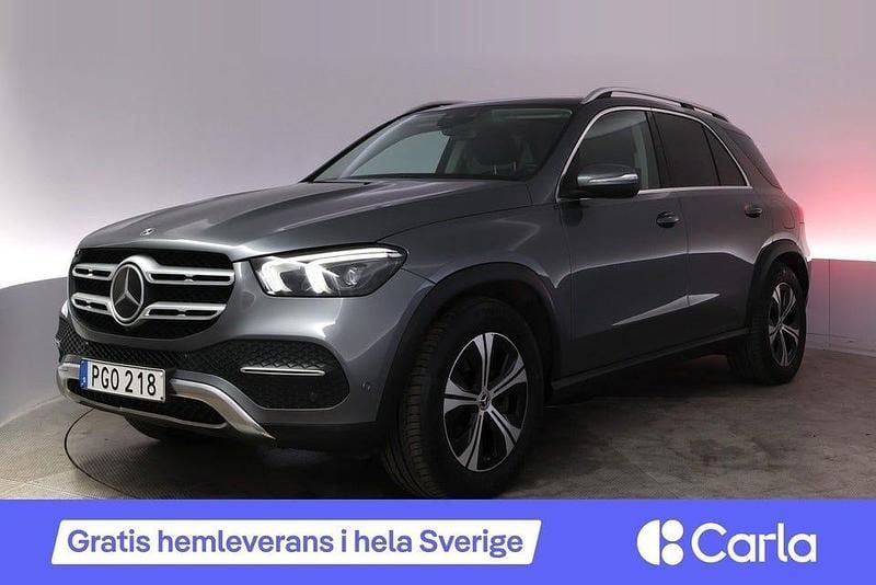 Grå Begagnad 2023 Mercedes GLE350 | 729 990 kr (Marknadspris) - Bild 1/2