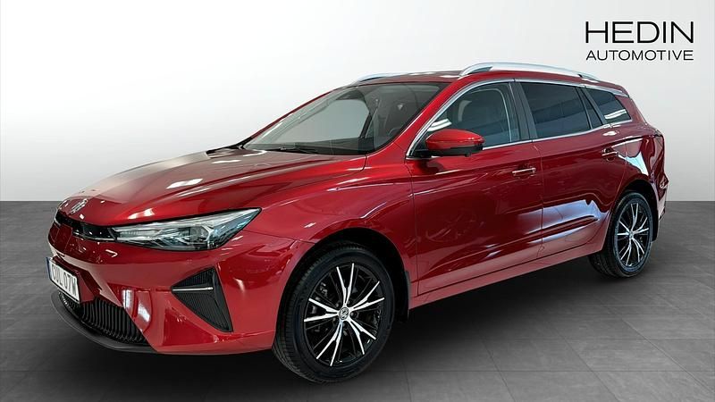 Röd Begagnad 2022 MG MG5 EV Kombi | 229 900 kr - Bild 1/4
