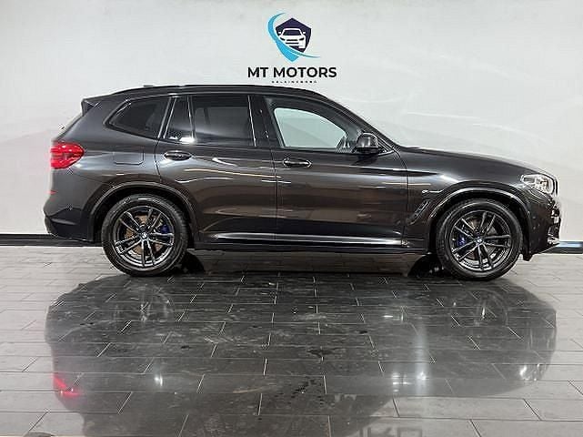 Begagnad BMW X3 191 HK (140 kW) 2018 SUV