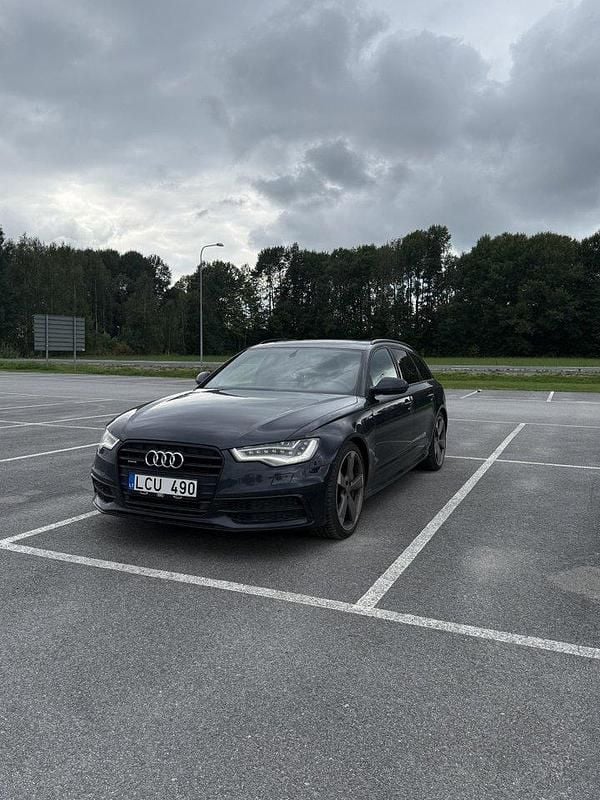 Begagnad 2013 Audi A6 S-Line Kombi | 170 000 kr (Marknadspris) - Bild 1/4