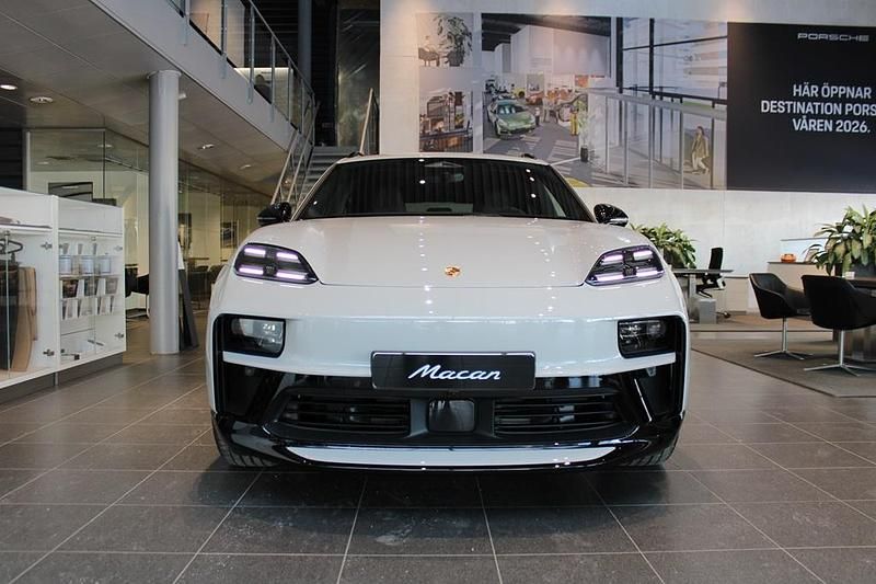 Ny Porsche Macan GTS 2026 Grå SUV