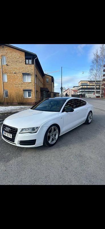 Begagnad Audi A7 Sportback 245 HK (180 kW) 2011 Halvkombi