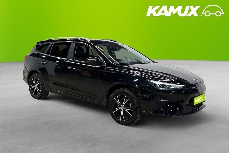 Begagnad MG MG5 EV 130 kW (177 HK) 2022 Svart Kombi