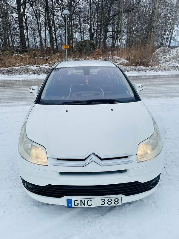 Begagnad Citroën C4 109 HK (80 kW) 2008