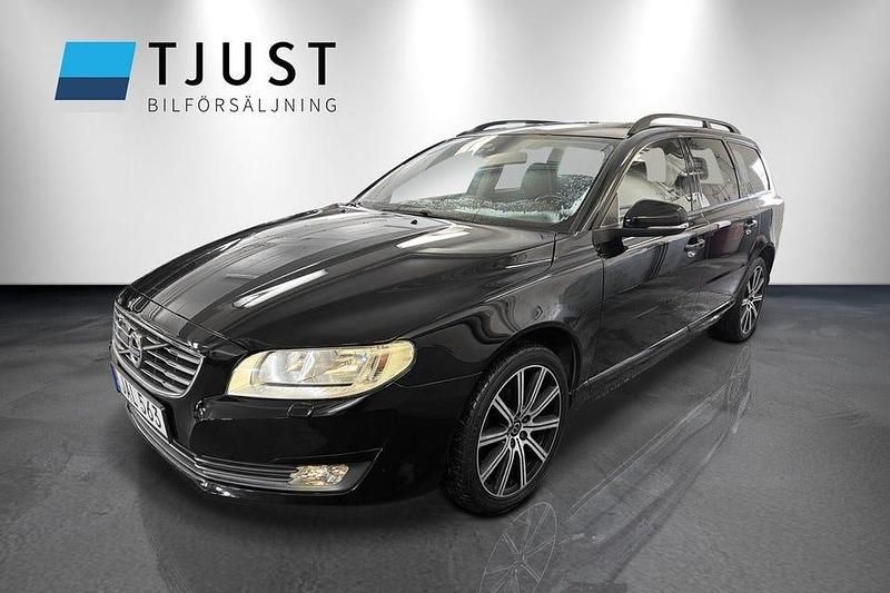 Begagnad Volvo V70 Kinetic 150 HK (110 kW) 2015 Svart Kombi