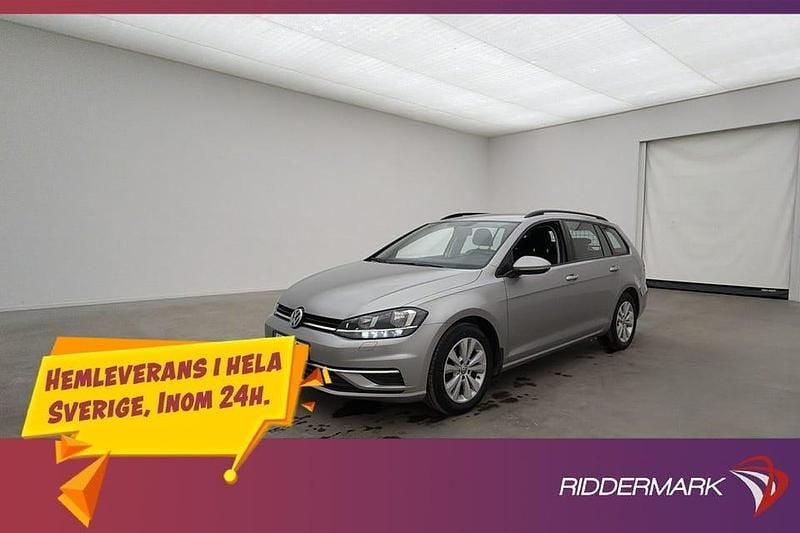 Begagnad VW Golf VII 116 HK (85 kW) 2017 Silver Kombi