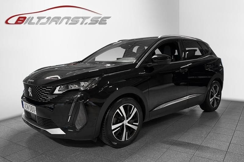 Svart Begagnad 2021 Peugeot 3008 GT SUV | 249 900 kr (Marknadspris) - Bild 1/4