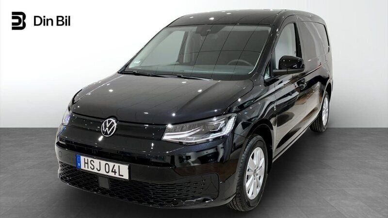 Svart Ny 2025 VW Caddy Maxi Minibuss | 471 875 kr (Lite dyr) - Bild 1/4