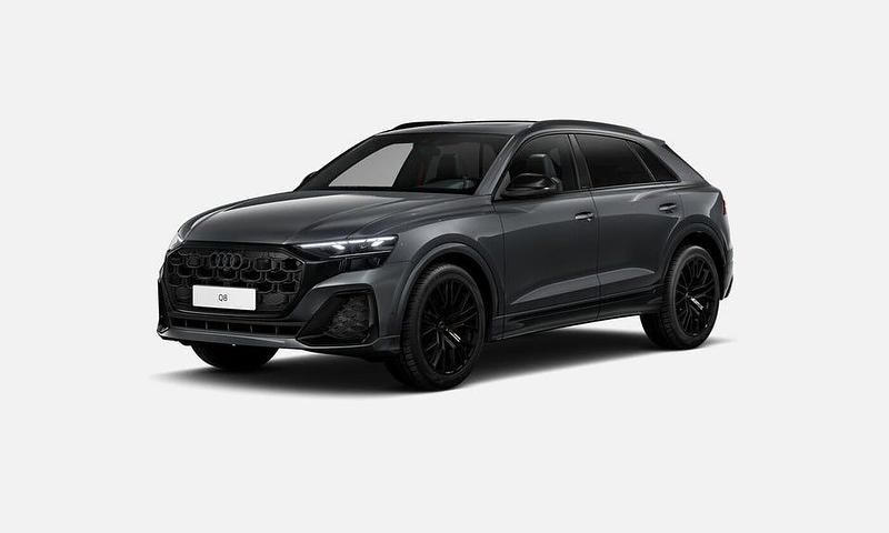 Daytonagrå Begagnad 2024 Audi Q8 S-Line SUV | 1 151 000 kr - Bild 1/4