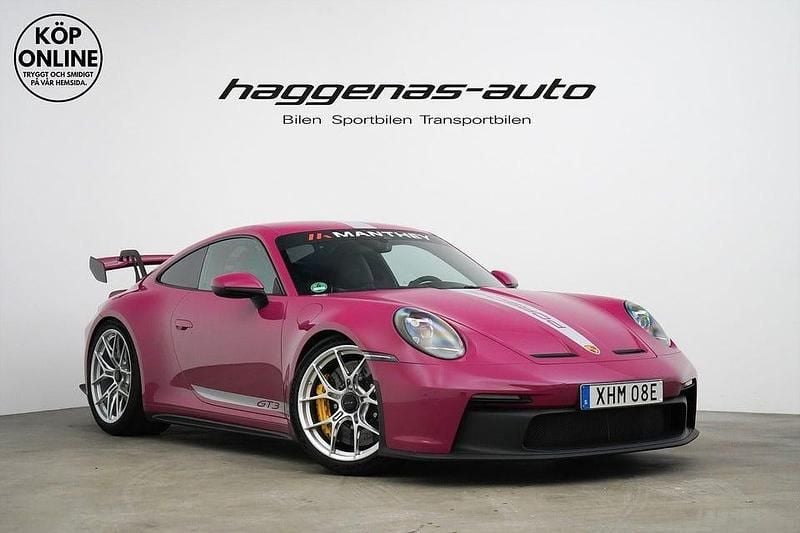 Ruby star Begagnad 2021 Porsche 911 GT3 Sportkupé | 2 295 000 kr - Bild 1/4