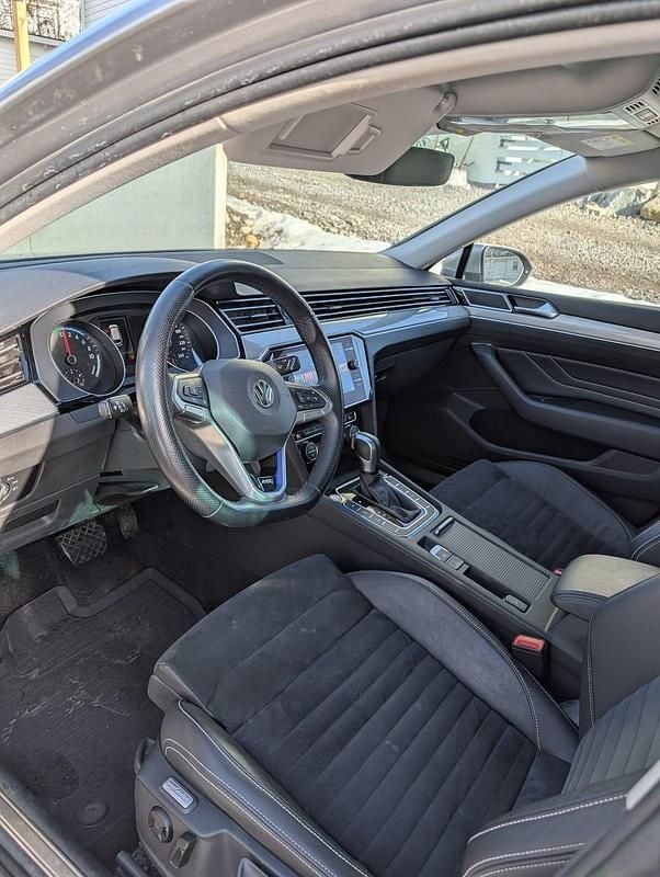 Begagnad VW Passat GTE 218 HK (160 kW) 2020