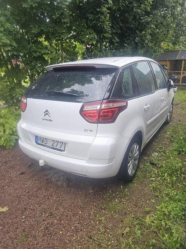 Vit Begagnad 2012 Citroën C4 Picasso Minibuss | 54 900 kr (Marknadspris) - Bild 1/4