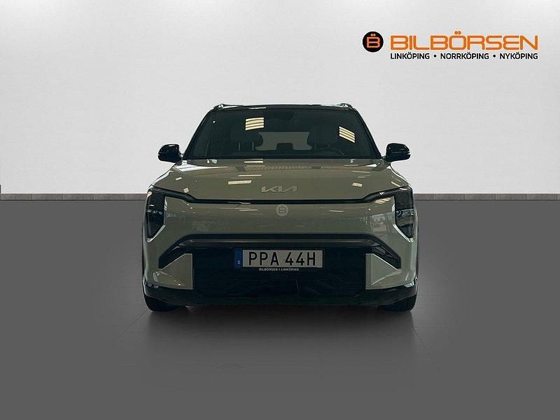 Begagnad Kia EV3 GT-Line 150 kW (204 HK) 2024 Grön SUV