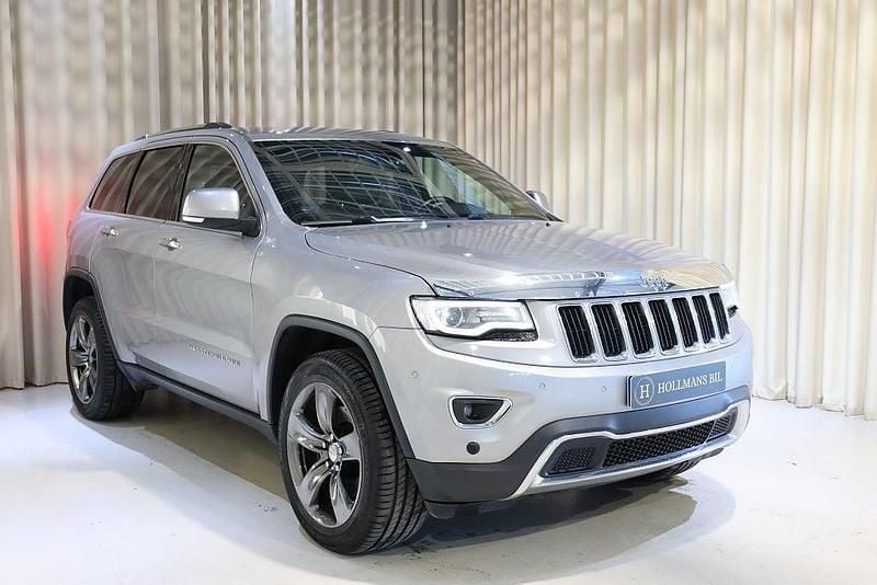 Begagnad Jeep Grand Cherokee 250 HK (183 kW) 2015 Grå SUV
