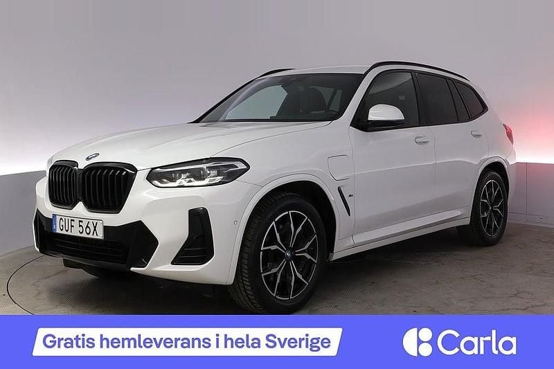 Vit Begagnad 2023 BMW X3 M Sport SUV | 425 990 kr (Bra pris) - Bild 1/1