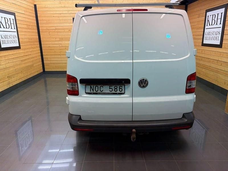 Begagnad VW T5 180 HK (132 kW) 2013 Vit Van