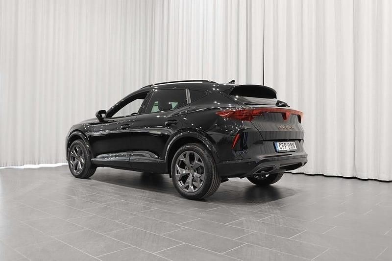 Ny Cupra Formentor 150 HK (110 kW) 2025 Midnight black metallic SUV