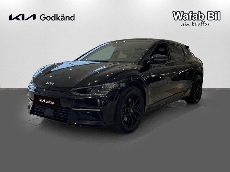 Svart Begagnad 2022 Kia EV6 GT-Line SUV | 429 000 kr - Bild 1/4