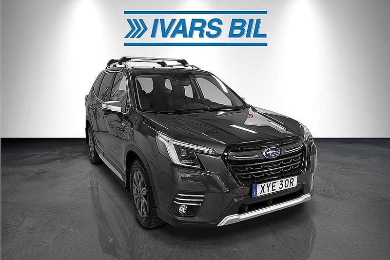 Begagnad Subaru Forester 150 HK (110 kW) 2022 Grå SUV