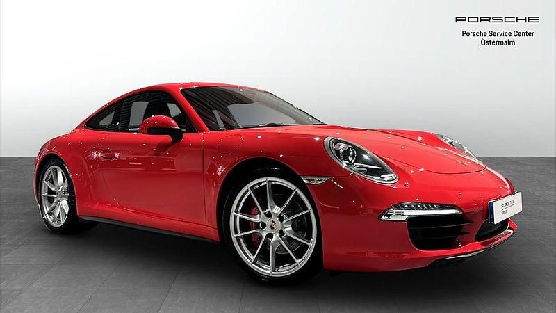 Röd Begagnad 2012 Porsche 911 Carrera 4S Sportkupé | 925 000 kr (Bra pris) - Bild 1/4