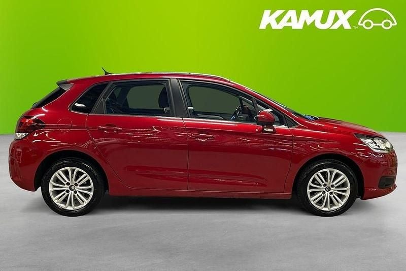 Begagnad Citroën C4 120 HK (88 kW) 2015 Röd Halvkombi