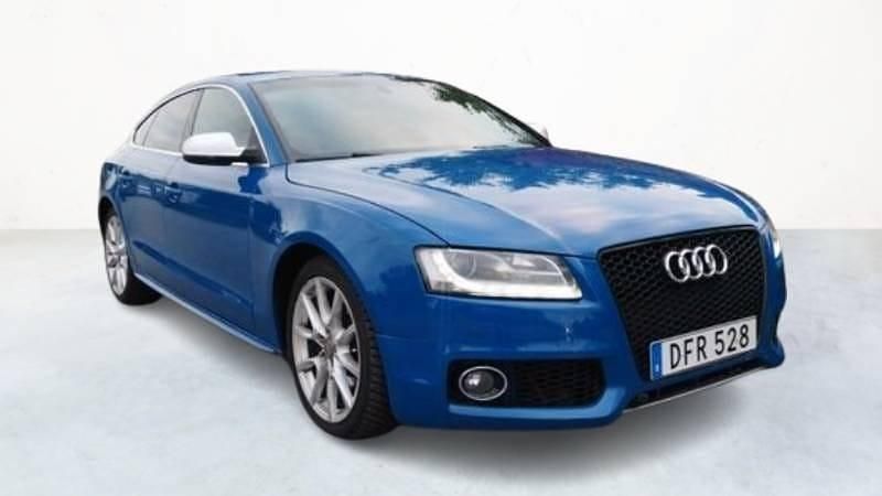 Blå Begagnad 2010 Audi S5 Cabriolet Sportkupé | 189 999 kr - Bild 1/4
