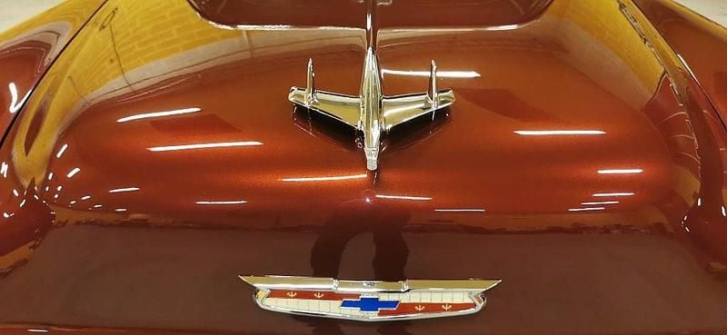 Begagnad Chevrolet Bel Air Sport 279 HK (205 kW) 1955 Flerfärgad Sportkupé