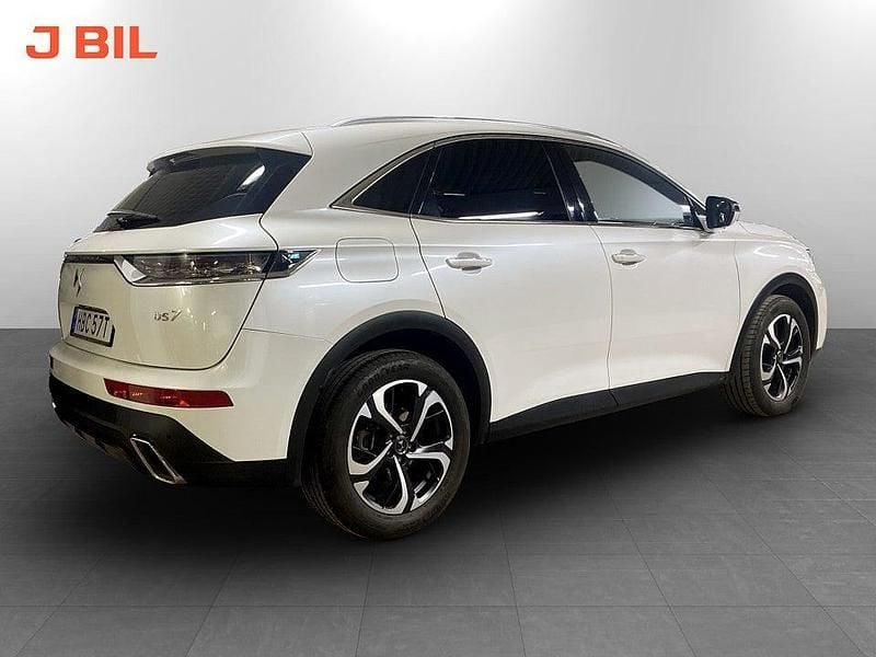Begagnad DS Automobiles DS7 Crossback 181 HK (133 kW) 2019 Vit SUV