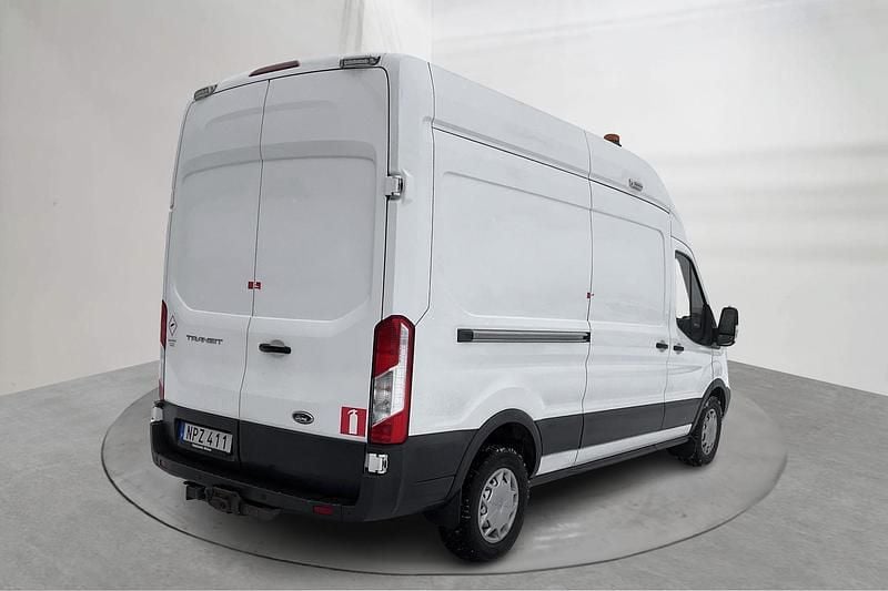 Begagnad Ford Transit 130 HK (95 kW) 2018 Vit Halvkombi