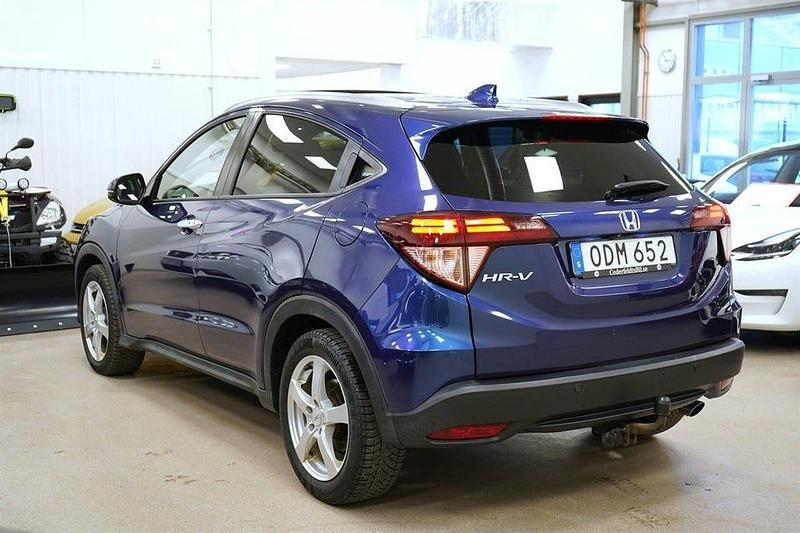 Begagnad Honda HR-V Executive 131 HK (96 kW) 2016 Blå SUV