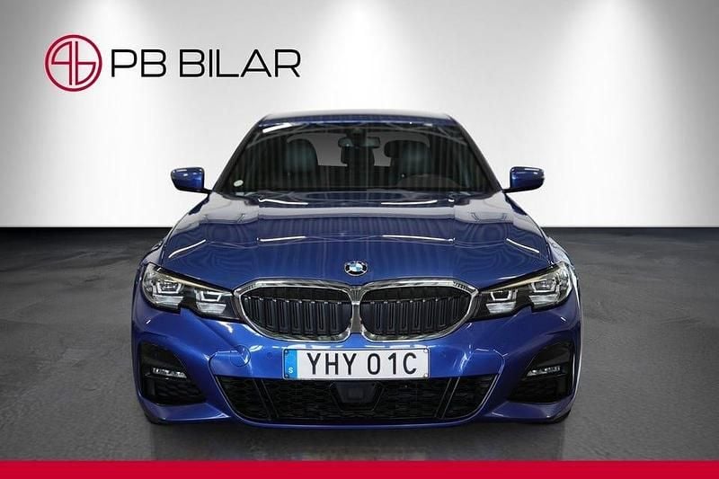 Begagnad BMW 330 M Sport 292 HK (214 kW) 2020 Blå Sedan