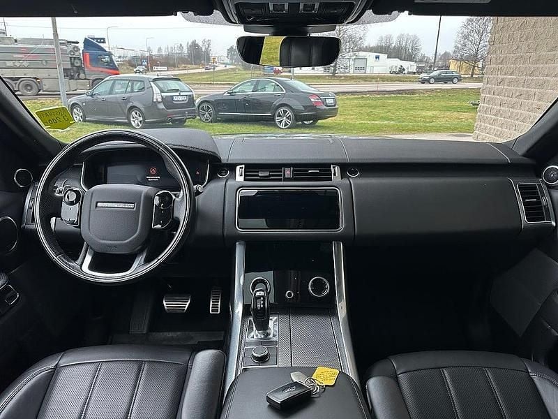 Begagnad Land Rover Range Rover Sport 306 HK (225 kW) 2018 Grå SUV