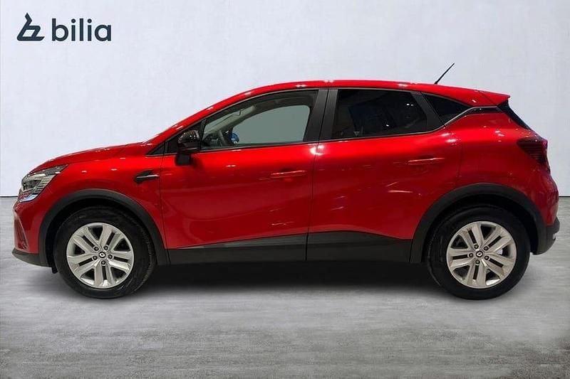Begagnad Renault Captur Zen 162 HK (119 kW) 2022 Röd SUV