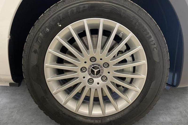 Ny Mercedes e-Vito 86 kW (117 HK) 2025 Vit Minibuss