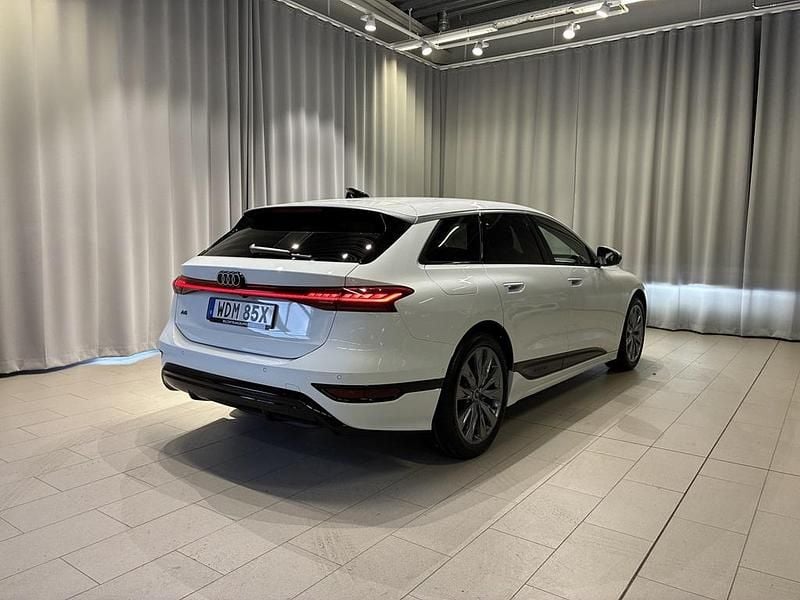 Ny Audi A6 e-tron Proline 2025 Vit Kombi