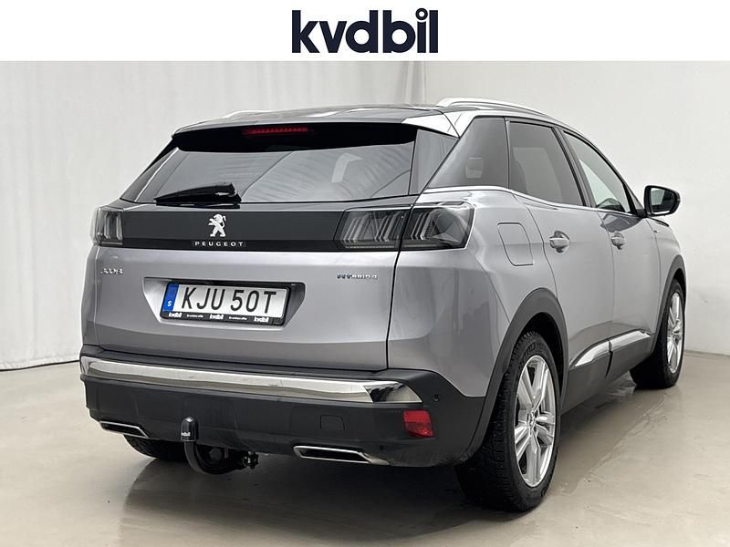Begagnad Peugeot 3008 2021 Grå