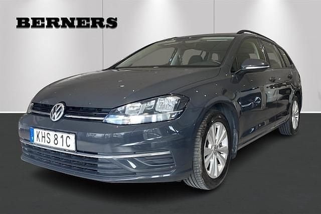 Begagnad 2020 VW Golf VII Sedan | 184 900 kr (Marknadspris) - Bild 1/4