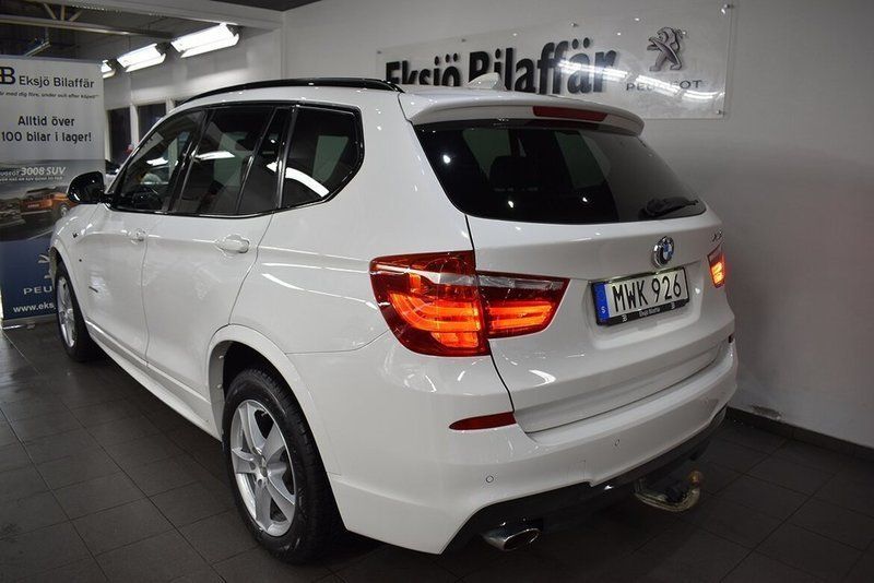 Såld BMW X3 xDrive 20d M Sport Eur., begagnad 2016, 8 500 mil i Eksjö