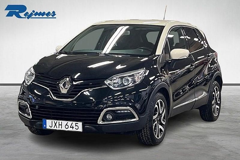 Begagnad Renault Captur Dynamique 90 HK (66 kW) 2015 Svart SUV