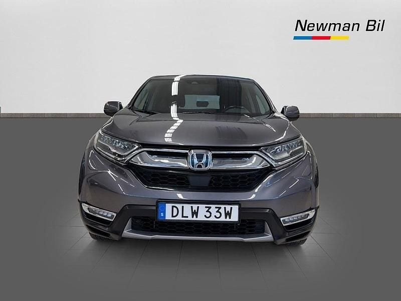 Begagnad Honda CR-V Elegance 215 HK (158 kW) 2021 Grå SUV