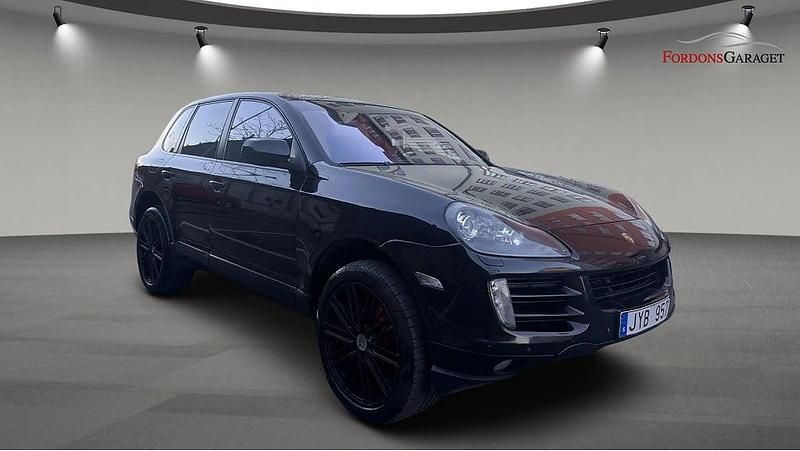 Svart Begagnad 2009 Porsche Cayenne SUV | 109 900 kr - Bild 1/4