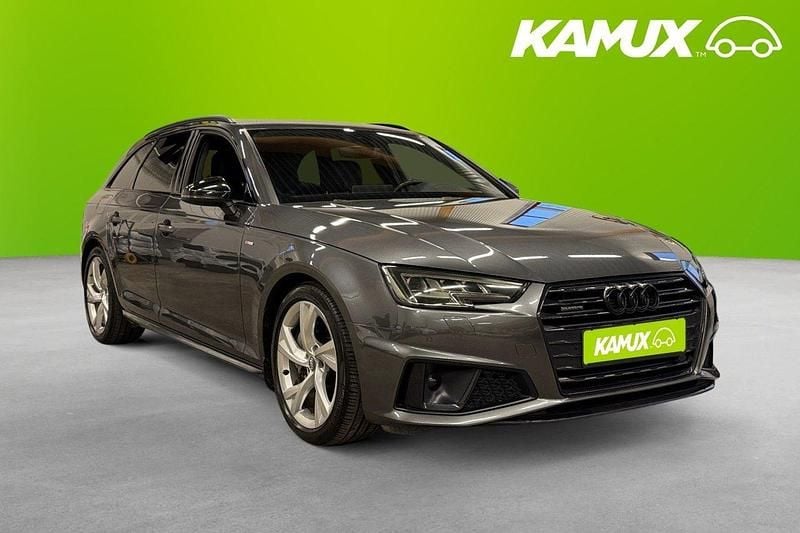 Silver/grå Begagnad 2019 Audi A4 S-Line Kombi | 278 800 kr (Marknadspris) - Bild 1/4