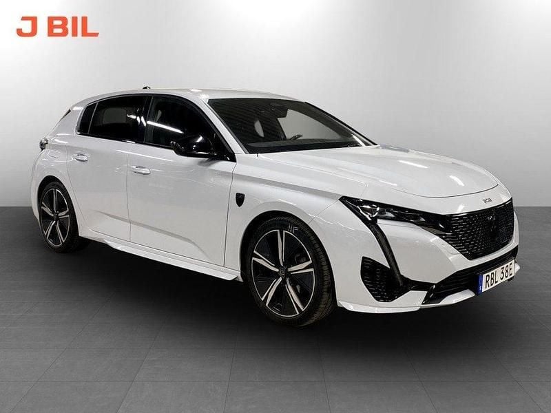 Vit Begagnad 2024 Peugeot 308 GTi Halvkombi | 229 900 kr (Marknadspris) - Bild 1/3