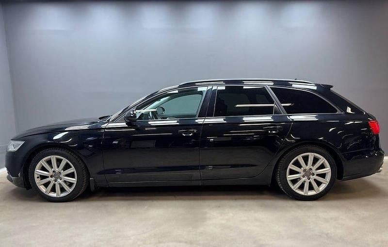 Begagnad Audi A6 Comfort 177 HK (130 kW) 2014 Vit Kombi