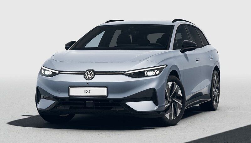 Begagnad 2024 VW ID.7 Edition Halvkombi | 659 900 kr - Bild 1/4