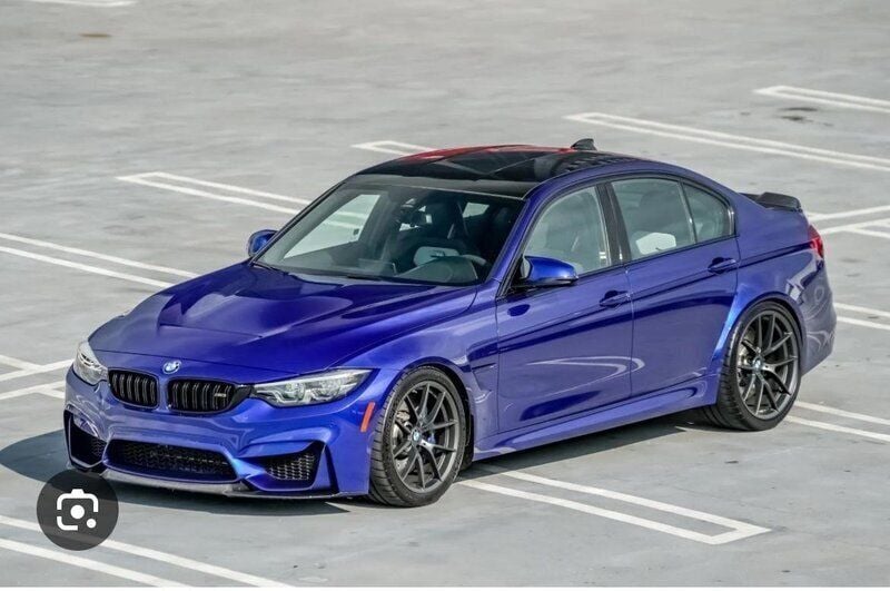 Begagnad 2019 BMW M3 Competition Edition Sedan | 1 000 000 kr - Bild 1/1
