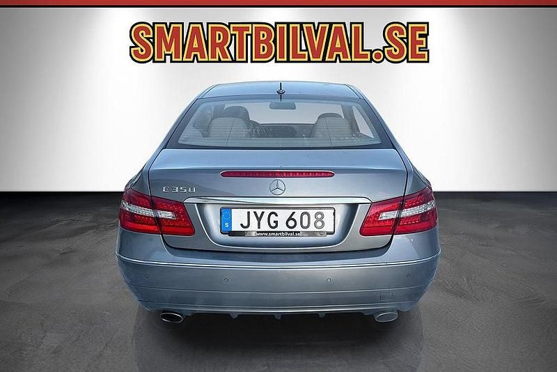 Begagnad Mercedes E350 292 HK (214 kW) 2009 Grå Sportkupé