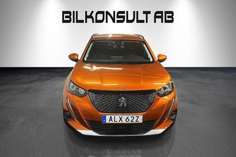 Begagnad Peugeot 2008 Allure 131 HK (96 kW) 2021 Orange SUV