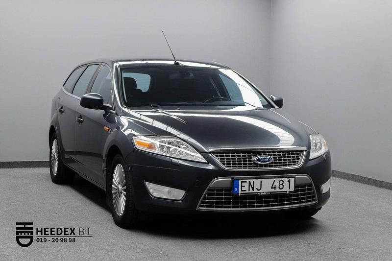 Mörkgrå Begagnad 2007 Ford Mondeo Titanium Kombi | 49 900 kr (Dyr) - Bild 1/4
